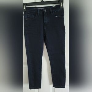 DL1961 Girls Zane Skinny Dark Wash Denim Jeans Size 6